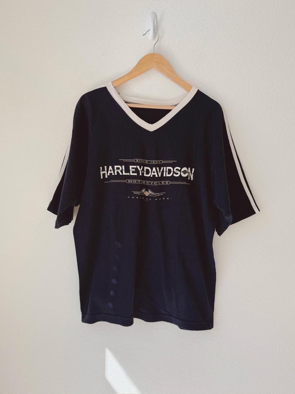 97 harley tee